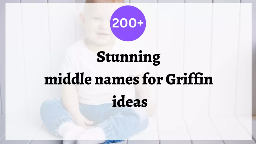 middle names for griffin