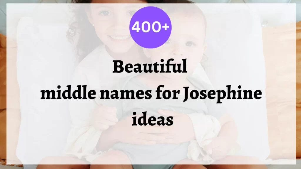 middle names for josephine